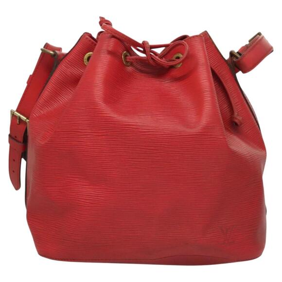 LOUIS VUITTON Epi Petit Noe Shoulder Bag Red M44107 - Picture 2 of 13